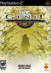 Carátula de Genji Dawn Of The Samurai [Demo Disc]