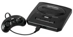 Carátula de Sega Genesis Model 2 Console