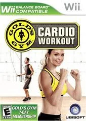 Carátula de Gold's Gym Cardio Workout