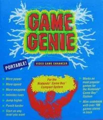 Carátula de Game Genie for Gameboy