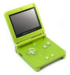 Carátula de Lime Green Gameboy Advance SP