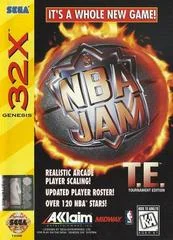 Carátula de NBA Jam Tournament Edition