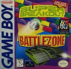 Carátula de Arcade Classic: Super Breakout and Battlezone