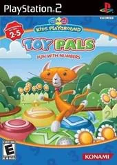 Carátula de Konami Kids Playground: Toy Pals Fun with Numbers