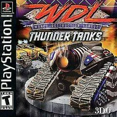 Carátula de WDL Thunder Tanks