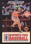 Carátula de Sports Talk Baseball
