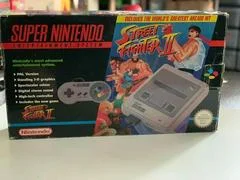 Carátula de Super Nintendo Street Fighter 2 Edition