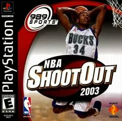 Carátula de NBA ShootOut 2003