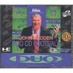 Carátula de John Madden Duo CD Football