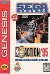 Carátula de NBA Action '95 starring David Robinson