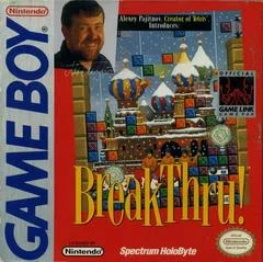 Carátula de BreakThru