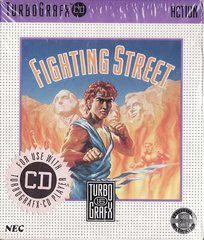 Carátula de Fighting Street