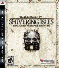 Carátula de Elder Scrolls IV Shivering Isles