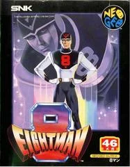 Carátula de Eight Man