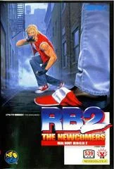 Carátula de Fatal Fury Real Bout 2
