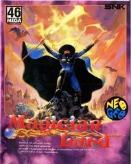 Carátula de Magician Lord