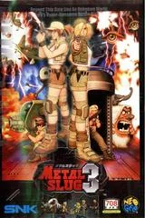 Carátula de Metal Slug 3