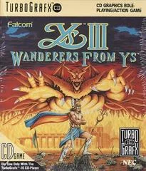 Carátula de Ys III Wanderers from Ys