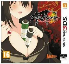 Carátula de Senran Kagura 2: Deep Crimson