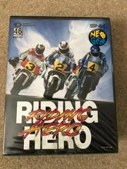 Carátula de Riding Hero