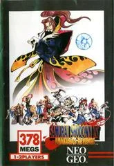 Carátula de Samurai Spirits 4