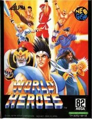 Carátula de World Heroes