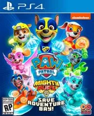 Carátula de Paw Patrol: Mighty Pups Save Adventure Bay