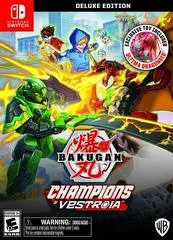 Carátula de Bakugan: Champions of Vestroia [Deluxe Edition]