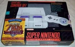 Carátula de Super Nintendo System [Zelda Set]