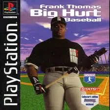 Carátula de Frank Thomas Big Hurt Baseball