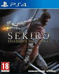Carátula de Sekiro: Shadows Die Twice