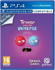 Carátula de Trover Saves the Universe