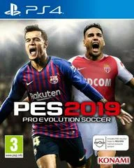 Carátula de Pro Evolution Soccer 2019