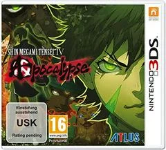 Carátula de Shin Megami Tensei IV: Apocalypse