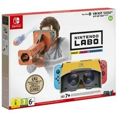 Carátula de Nintendo Labo Toy-Con 04 VR Kit [Starter Kit]