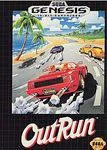 Carátula de OutRun