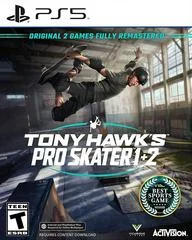 Carátula de Tony Hawk's Pro Skater 1 + 2