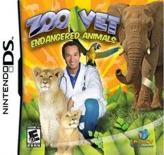 Carátula de Zoo Vet: Endangered Animals