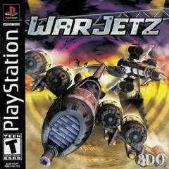 Carátula de War Jetz