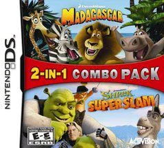 Carátula de Madagascar & Shrek SuperSlam