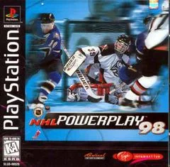 Carátula de NHL Powerplay '98