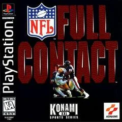 Carátula de NFL Full Contact