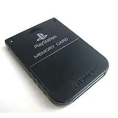 Carátula de PS1 Memory Card [Black]