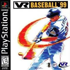 Carátula de VR Baseball '99