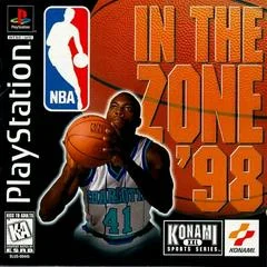 Carátula de NBA in the Zone '98