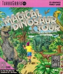 Carátula de Magical Dinosaur Tour