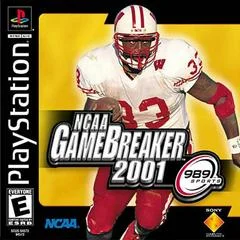 Carátula de NCAA GameBreaker 2001