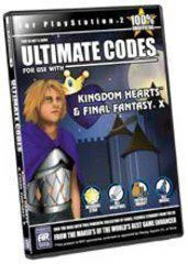 Carátula de Action Replay Ultimate Codes:  Kingdom Hearts & Final Fantasy X