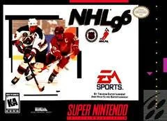 Carátula de NHL 96