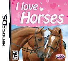 Carátula de I Love Horses